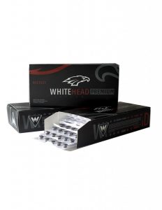 Agulha White Head Premium