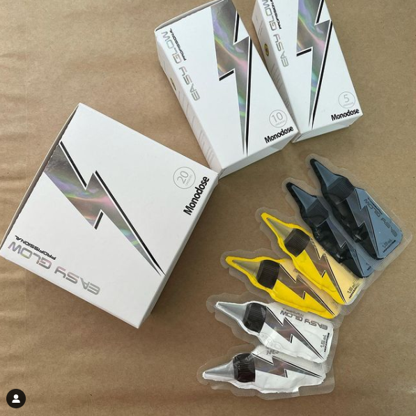 Monodose Electric Ink