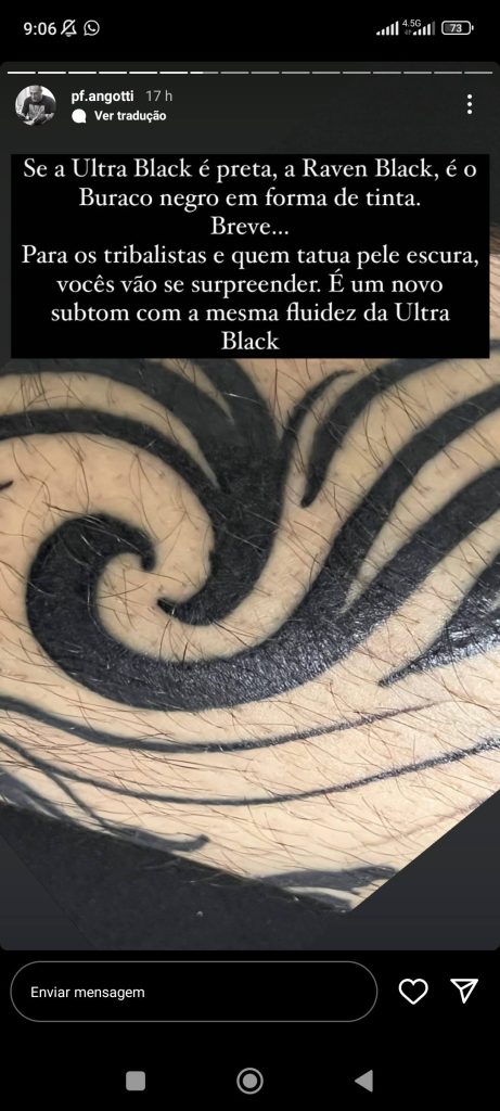 tinta raven black electric ink