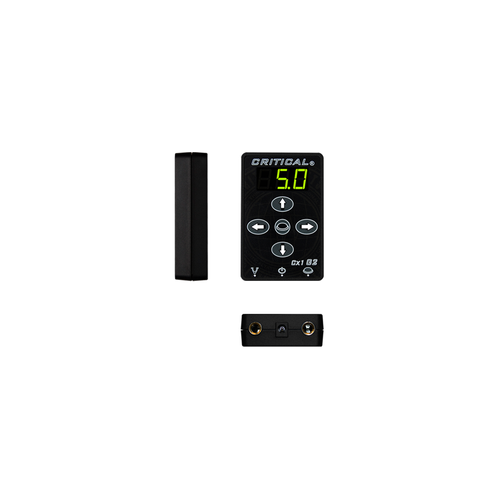 Fonte Digital Critical CX1