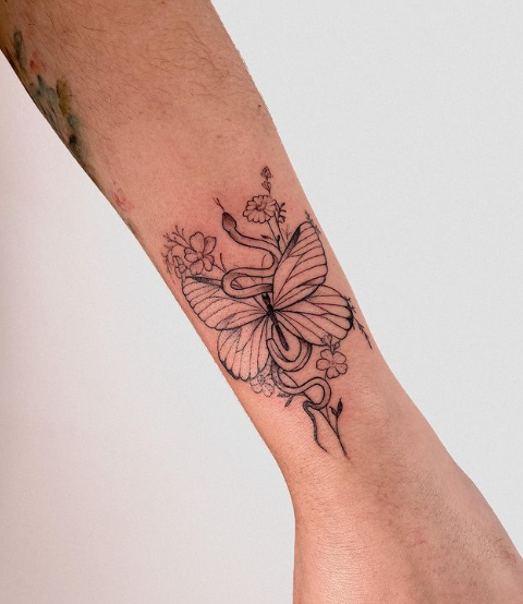 Tatuagens como Marcadores de Fases da Vida